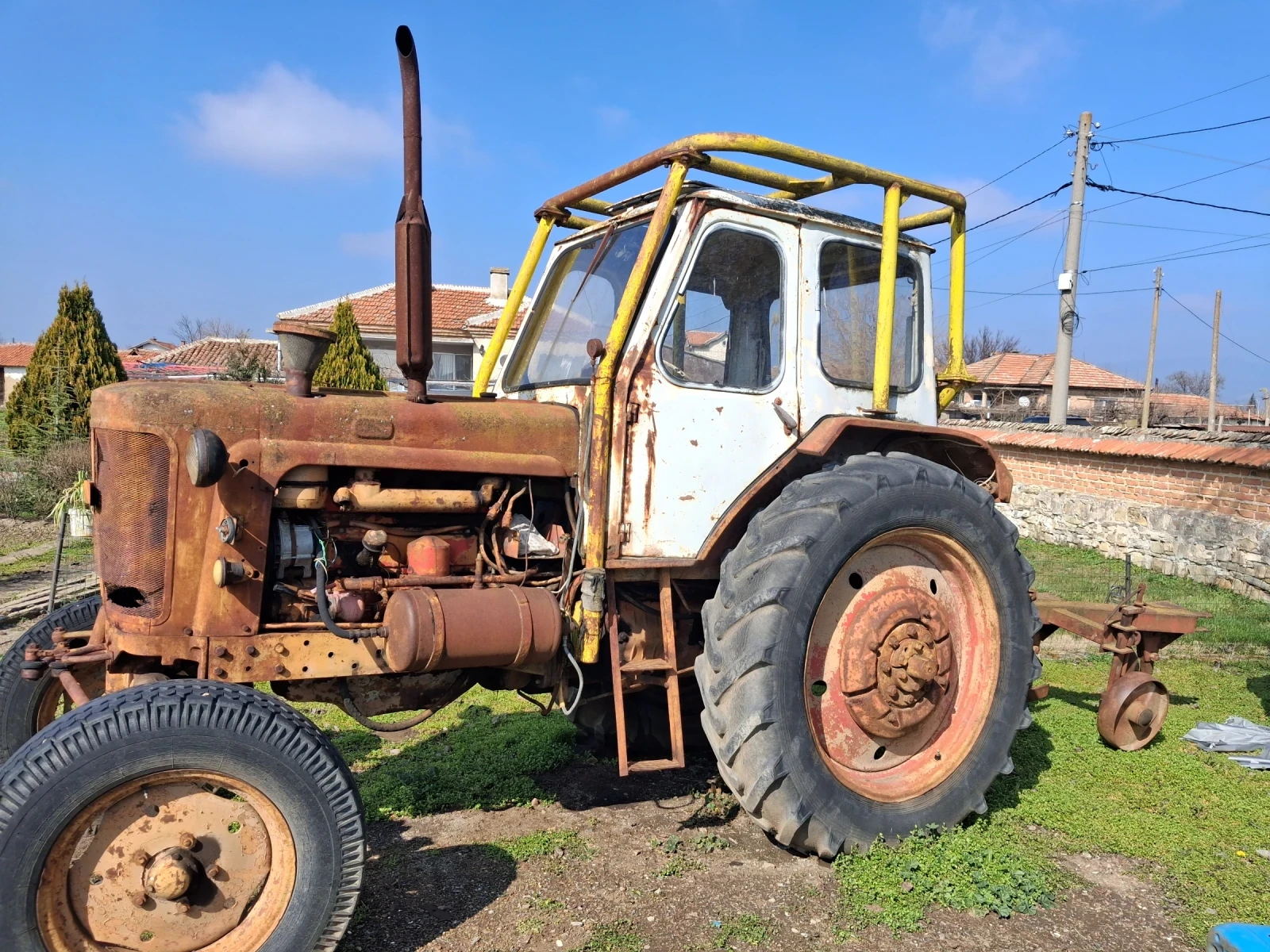 Трактор ЮМЗ