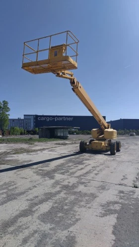 Автовишка Друга марка Genie S 85 4х4 28 метра , снимка 5