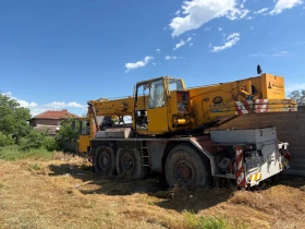 ����� �� �������� �� �������� Liebherr LTM 1035