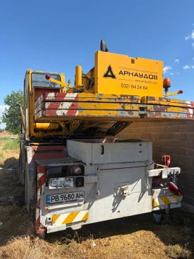 ����� �� �������� �� �������� Liebherr LTM 1035