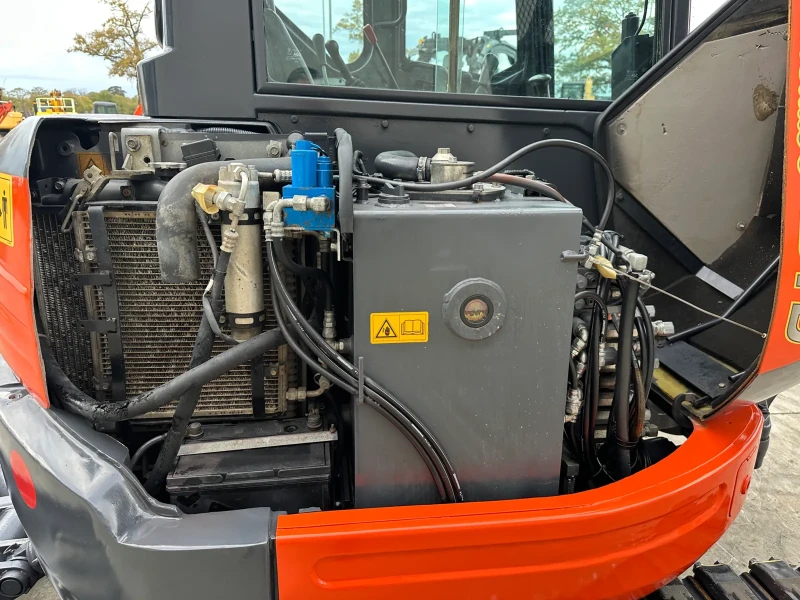 Багер Kubota KX155-3SZ, снимка 14 - Индустриална техника - 52475936