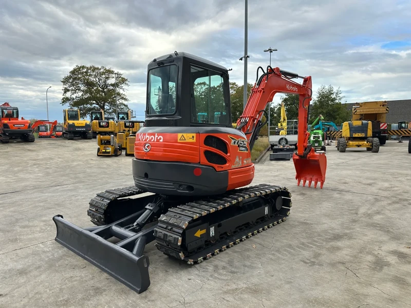 Багер Kubota KX155-3SZ, снимка 3 - Индустриална техника - 52475936