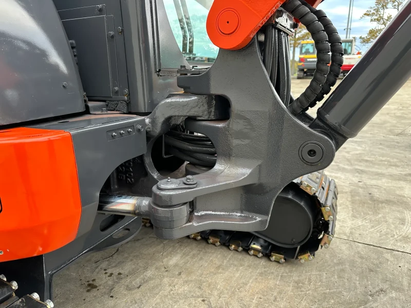 Багер Kubota KX155-3SZ, снимка 9 - Индустриална техника - 52475936