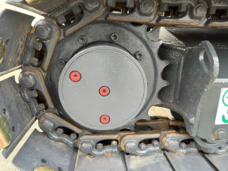 Багер Kubota KX155-3SZ, снимка 11 - Индустриална техника - 52475936