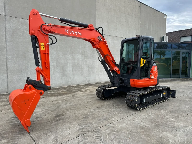 Багер Kubota KX155-3SZ