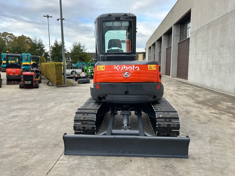 Багер Kubota KX155-3SZ, снимка 4 - Индустриална техника - 52475936