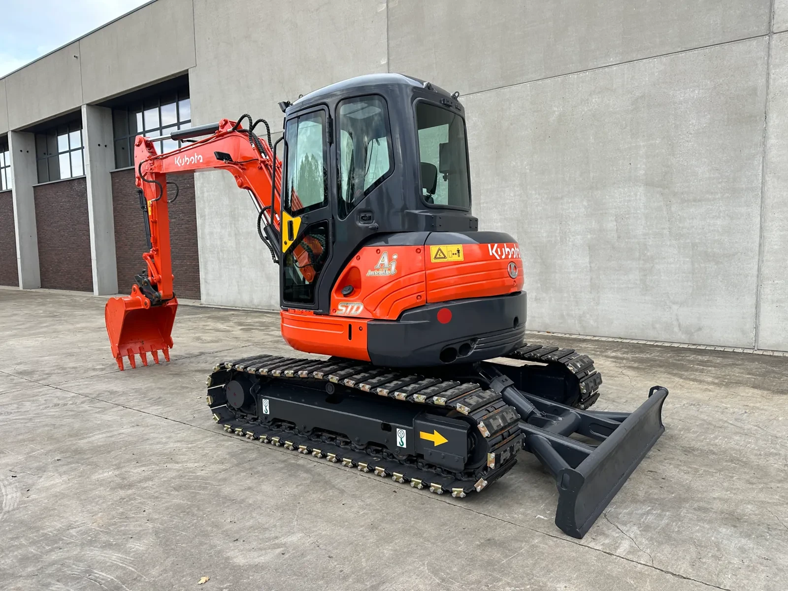 Багер Kubota KX155-3SZ - изображение 5