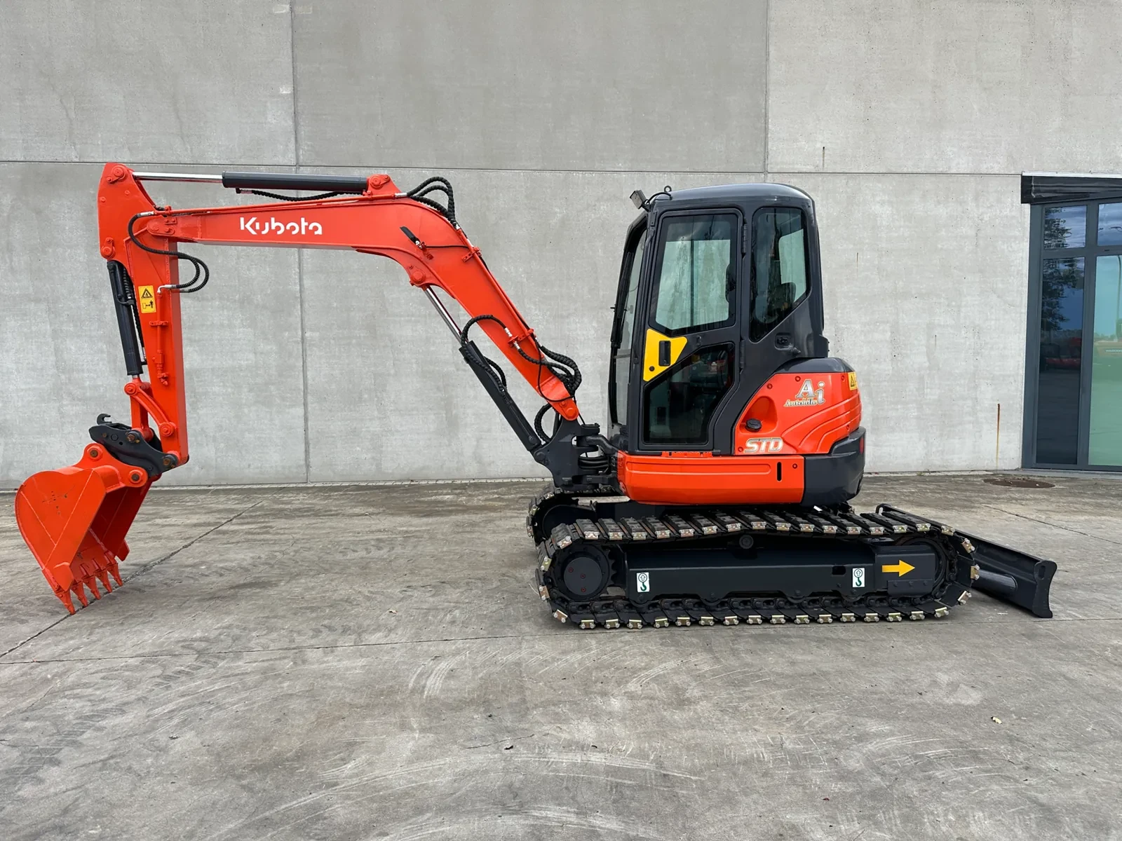 Багер Kubota KX155-3SZ - изображение 6