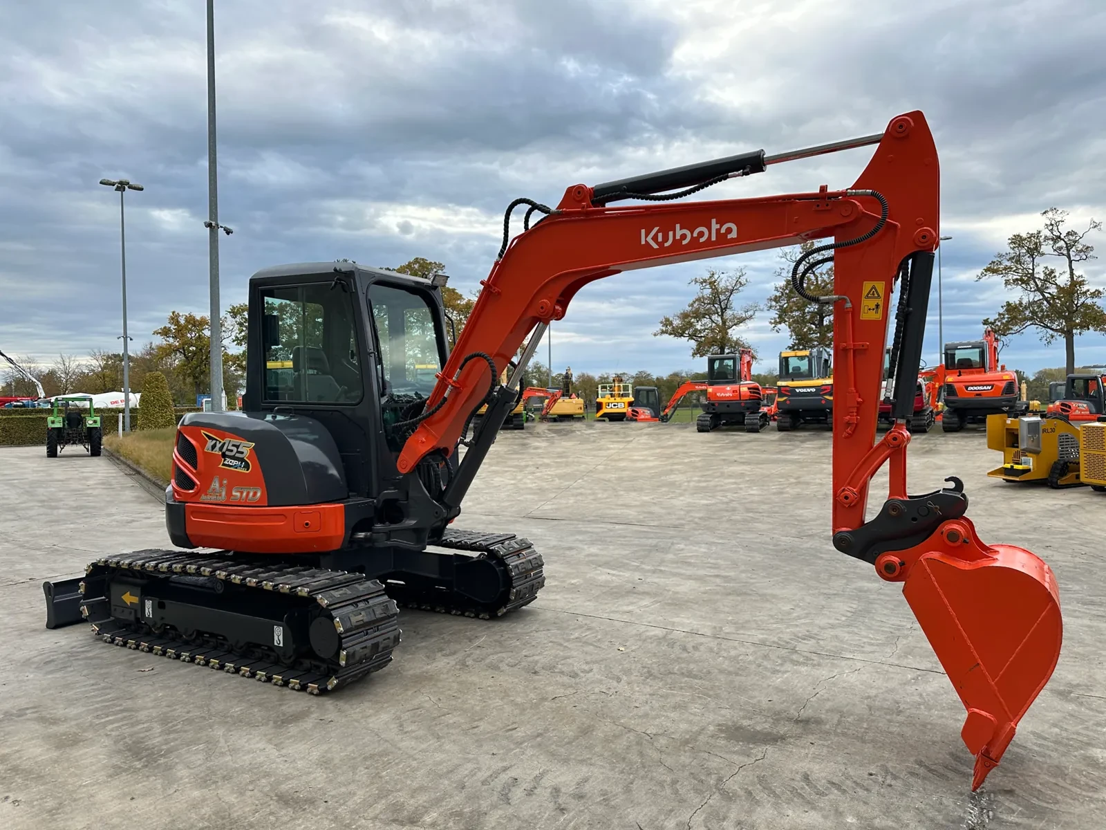 Багер Kubota KX155-3SZ - изображение 2