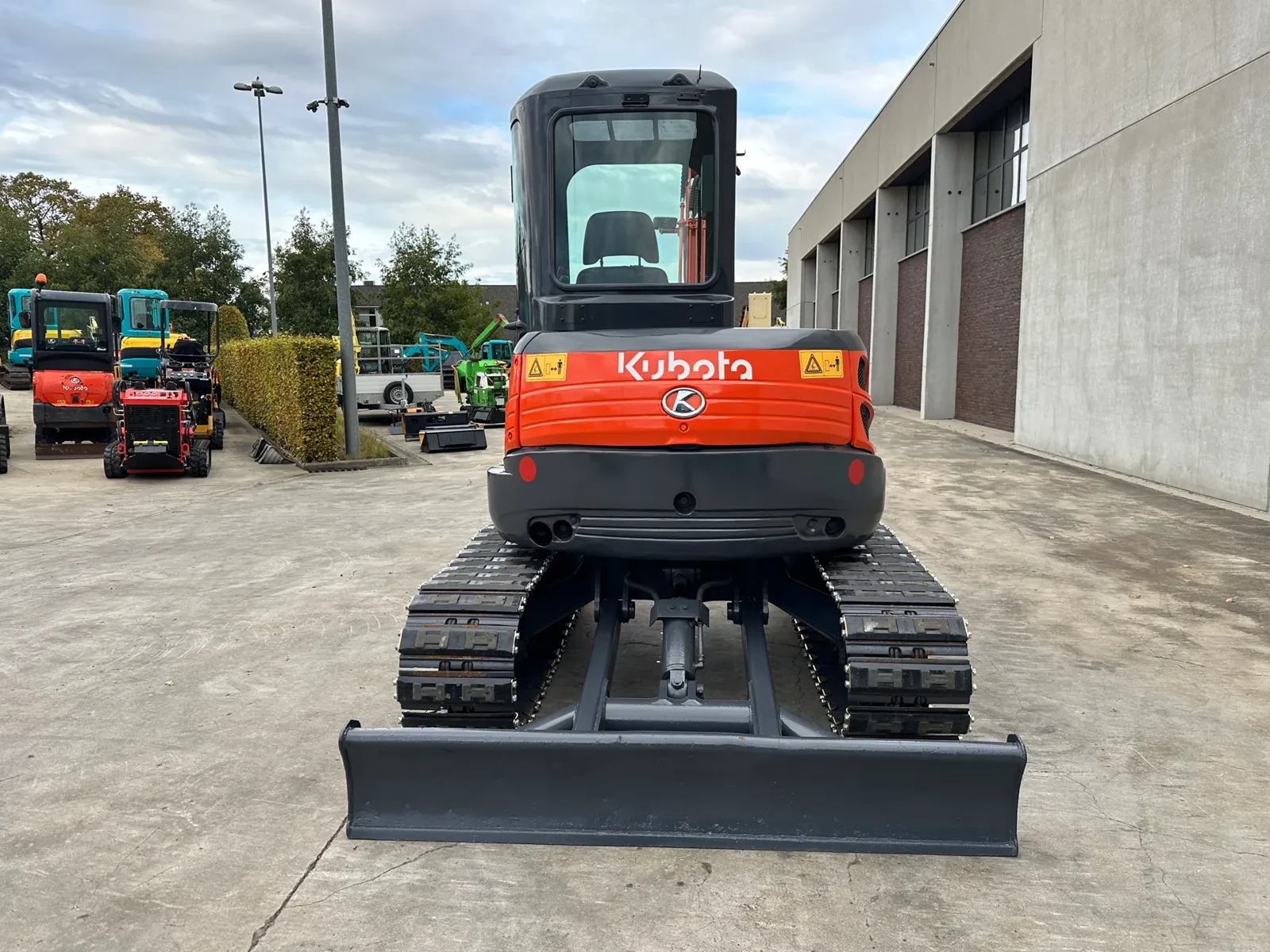 Багер Kubota KX155-3SZ - изображение 4