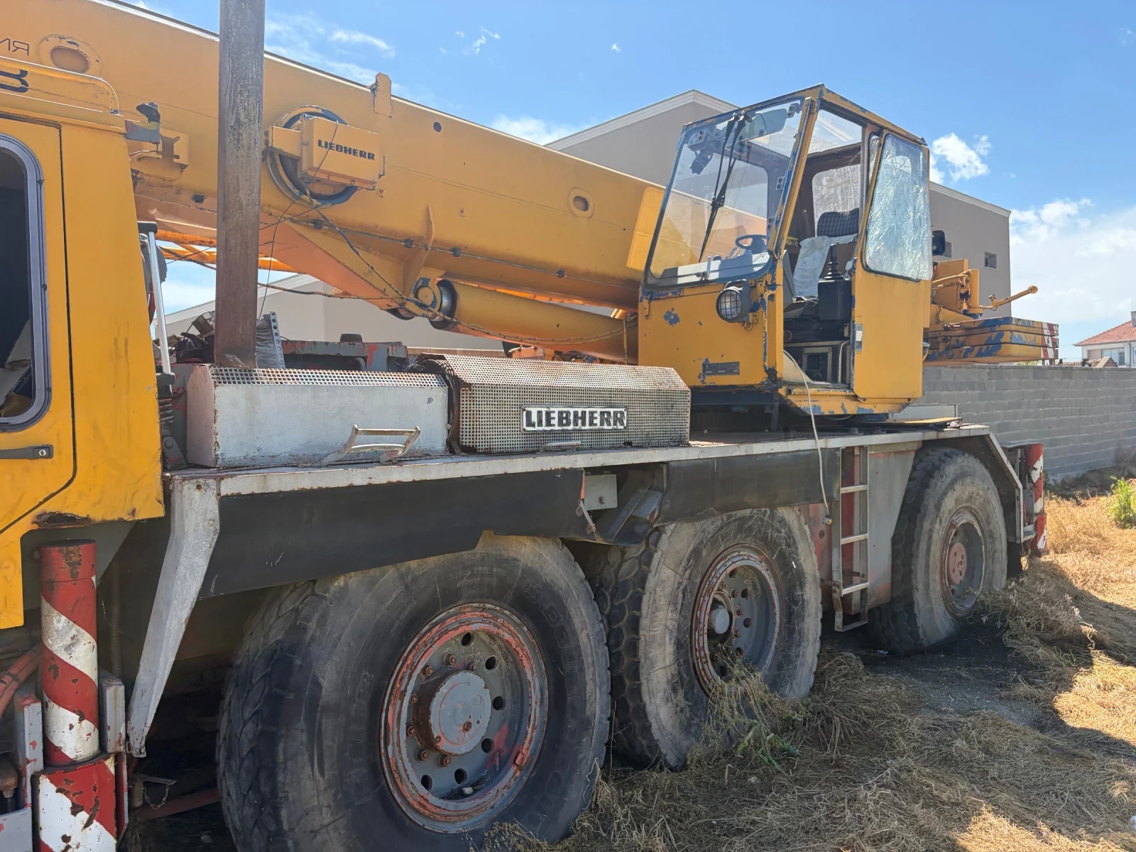 Автокран Друга марка Liebherr LTM 1035, снимка 5 - Индустриална техника - 54574297