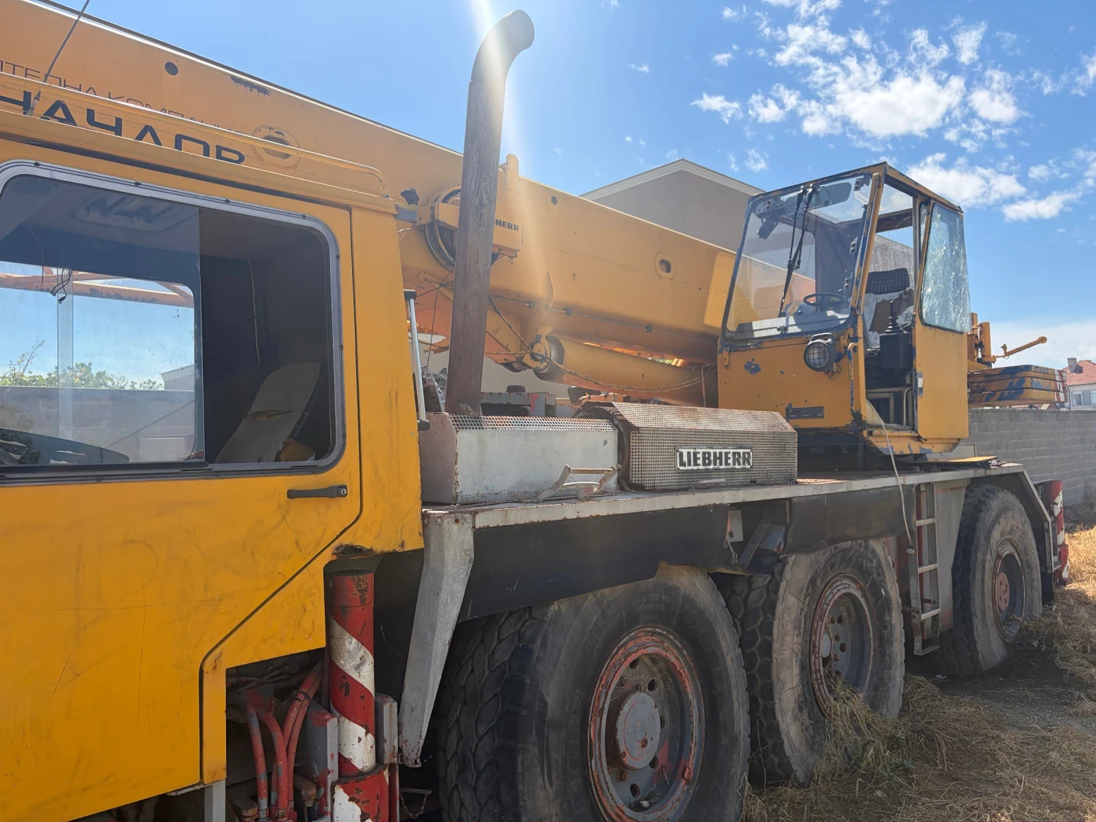 Автокран Друга марка Liebherr LTM 1035, снимка 13 - Индустриална техника - 54574297