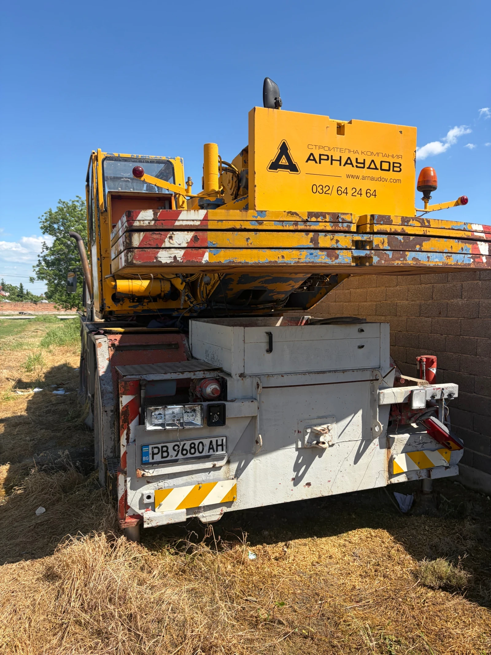 Автокран Друга марка Liebherr LTM 1035, снимка 3 - Индустриална техника - 54574297