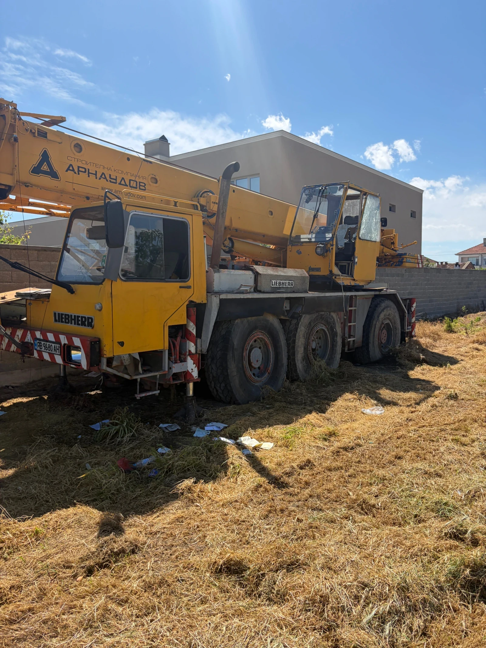 Автокран Друга марка Liebherr LTM 1035, снимка 12 - Индустриална техника - 54574297