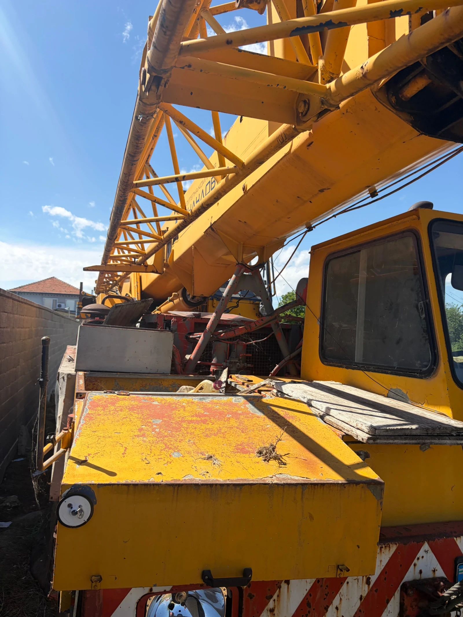 Автокран Друга марка Liebherr LTM 1035, снимка 9 - Индустриална техника - 54574297