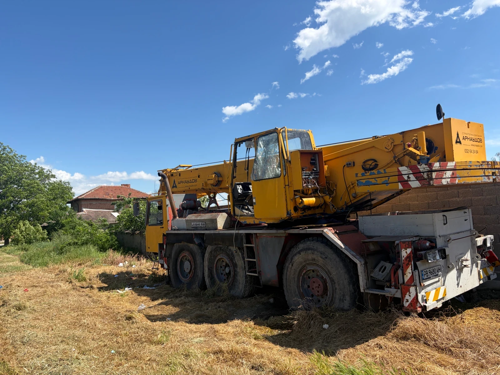 Автокран Друга марка Liebherr LTM 1035, снимка 2 - Индустриална техника - 54574297