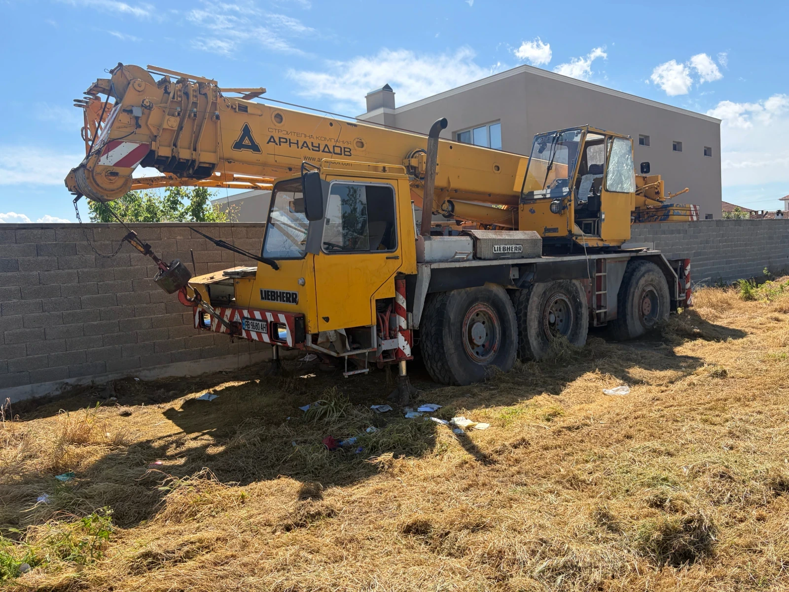 Автокран Друга марка Liebherr LTM 1035, снимка 11 - Индустриална техника - 54574297