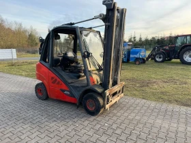 Мотокар Linde H25, снимка 1
