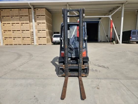 Мотокар Linde H25, снимка 2