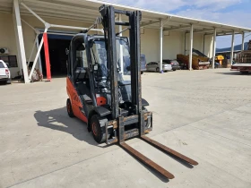 Мотокар Linde H25, снимка 1