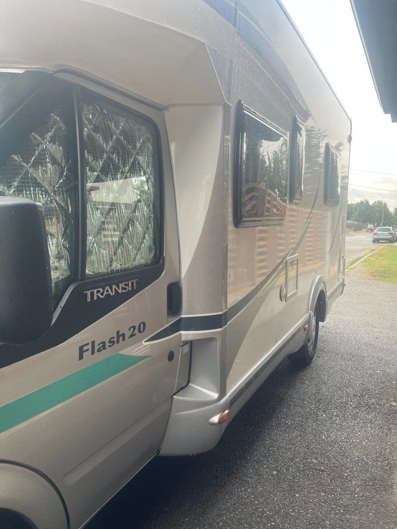 Кемпер Chausson Ford, снимка 3 - Каравани и кемпери - 52280290