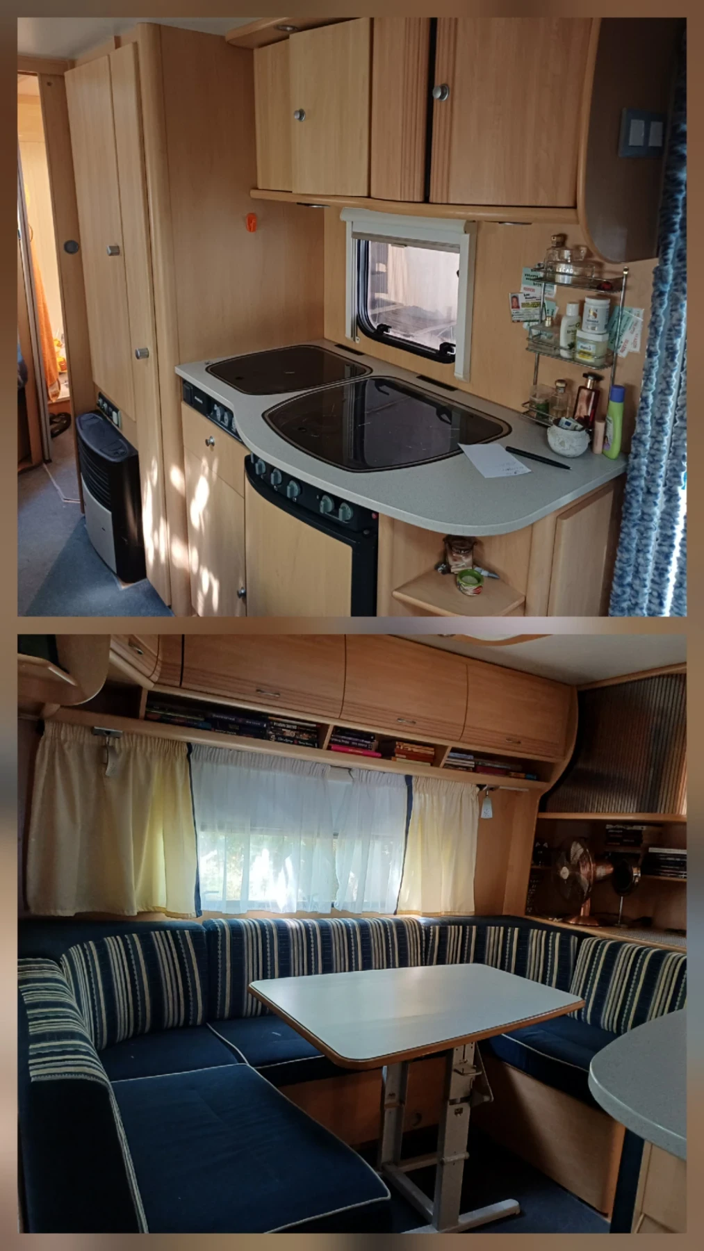 Каравана Dethleffs 560SK Camper, снимка 16 - Каравани и кемпери - 54691028