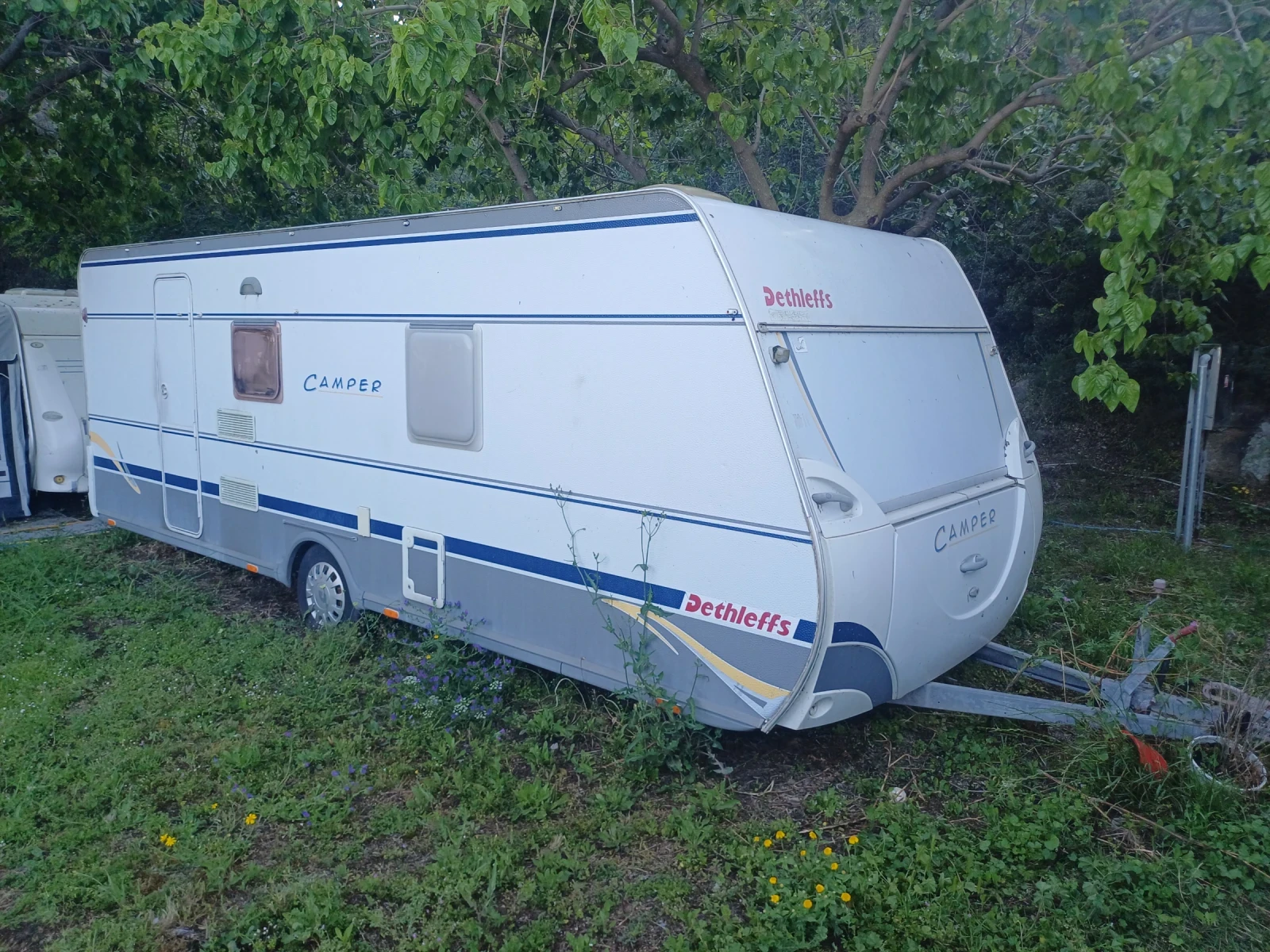 Каравана Dethleffs 560SK Camper