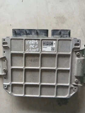 89661-0D310 Компютър Toyota Yaris , снимка 2