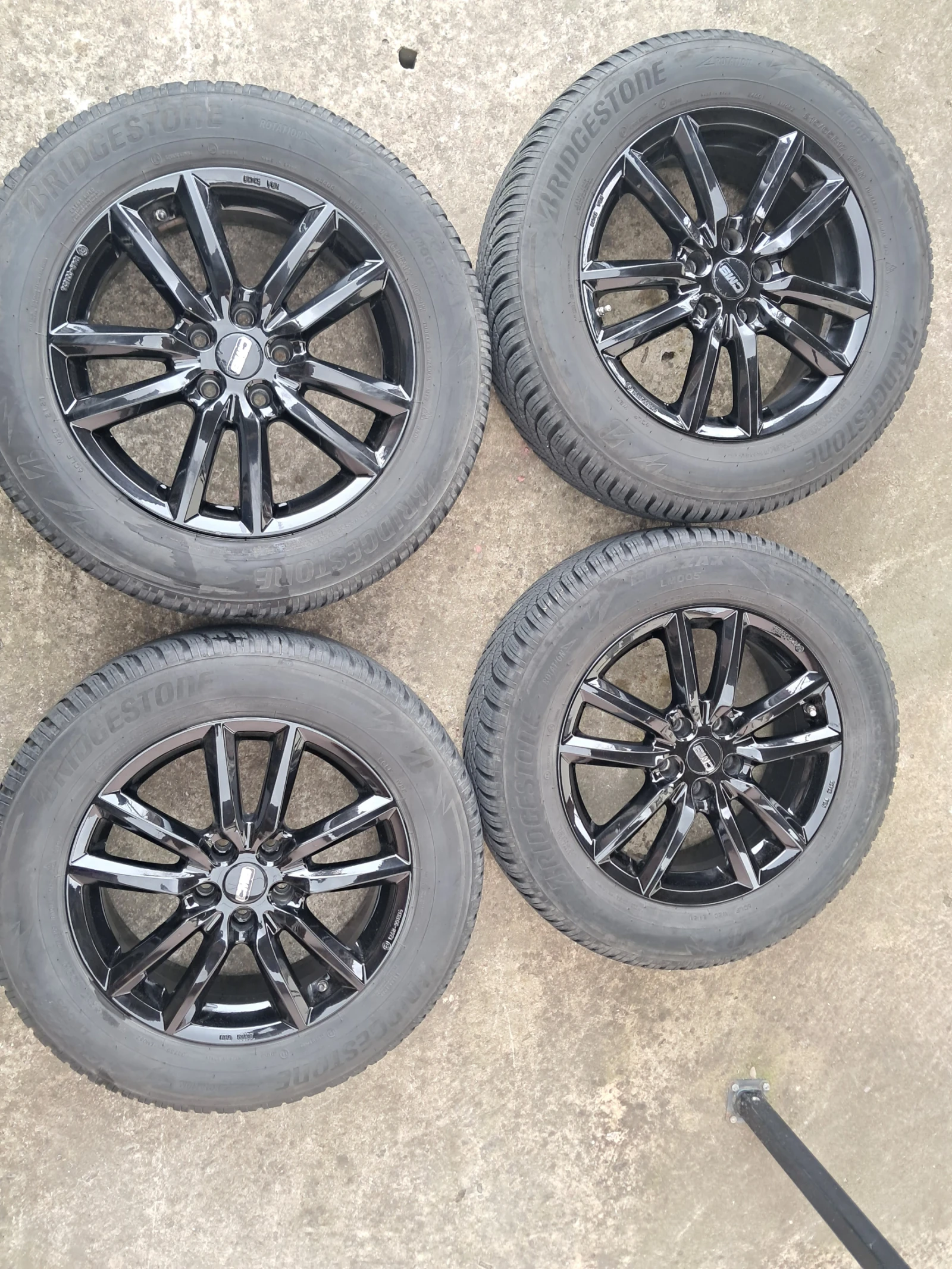 Джанти, снимка 7 - Гуми и джанти - 53921271