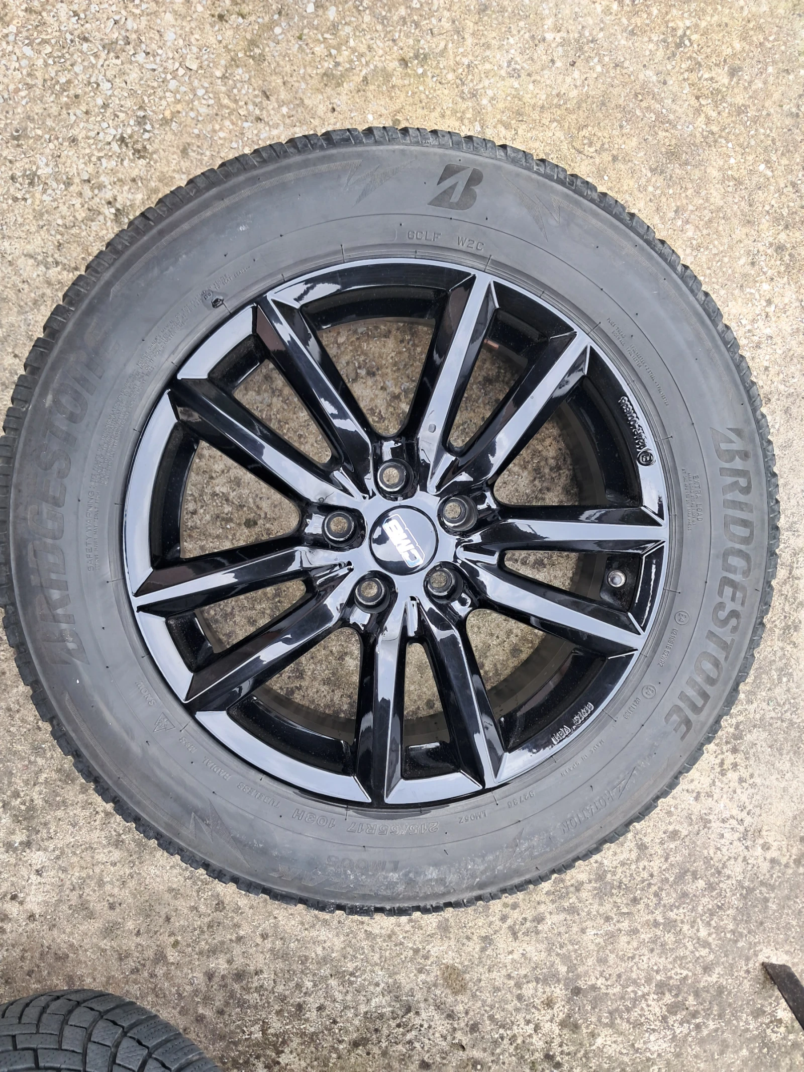 Джанти, снимка 2 - Гуми и джанти - 53921271