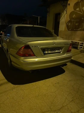 Mercedes-Benz S 500, снимка 4