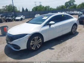 Mercedes-Benz EQS 2022 MERCEDES-BENZ EQS 450+ , снимка 4