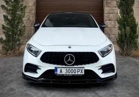 Mercedes-Benz CLS 400 9-G 4Matic AMG Distronic+ Multibeam 129хил.км, снимка 1