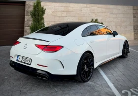 Mercedes-Benz CLS 400 9-G 4Matic AMG Distronic+ Multibeam 129хил.км, снимка 6