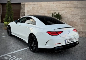Mercedes-Benz CLS 400 9-G 4Matic AMG Distronic+ Multibeam 129хил.км, снимка 4