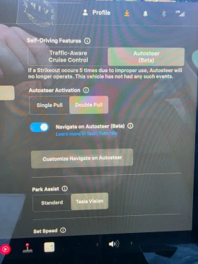 Tesla Model Y LR AWD Enhanced Autopilot , снимка 14