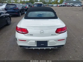 Mercedes-Benz C 300 * CONVERTIBLE* 4MATIC* , снимка 10