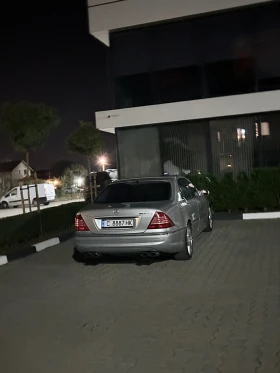 Mercedes-Benz S 500, снимка 6 - Автомобили и джипове - 52894768