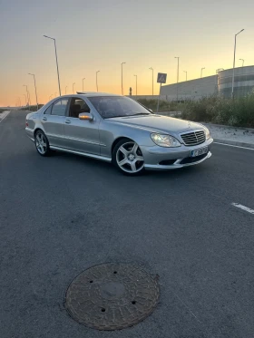 Mercedes-Benz S 500, снимка 2 - Автомобили и джипове - 52894768