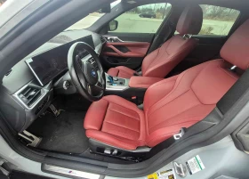 BMW i4 * eDrive40 * CARFAX * Червен салон * Два ключа *  | Auto.bg — изображение 5