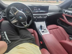 BMW i4 * eDrive40 * CARFAX * Червен салон * Два ключа *  | Auto.bg — изображение 8