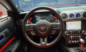 Ford Mustang  Coupe/ДИГ.КИЛОМЕТРАЖ/ОБДУХ/ПОДГРЕВ/КОЖА | Auto.bg — изображение 12