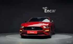 Ford Mustang  Coupe/ДИГ.КИЛОМЕТРАЖ/ОБДУХ/ПОДГРЕВ/КОЖА | Auto.bg — изображение 3