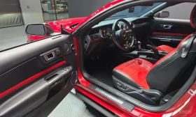 Ford Mustang  Coupe/ДИГ.КИЛОМЕТРАЖ/ОБДУХ/ПОДГРЕВ/КОЖА | Auto.bg — изображение 10