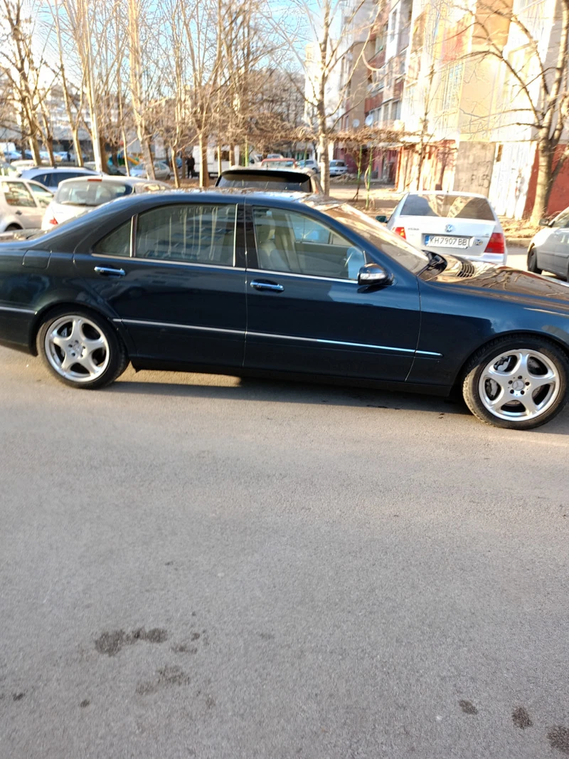 Mercedes-Benz S 600 V12 Biturbo , снимка 5 - Автомобили и джипове - 47232428