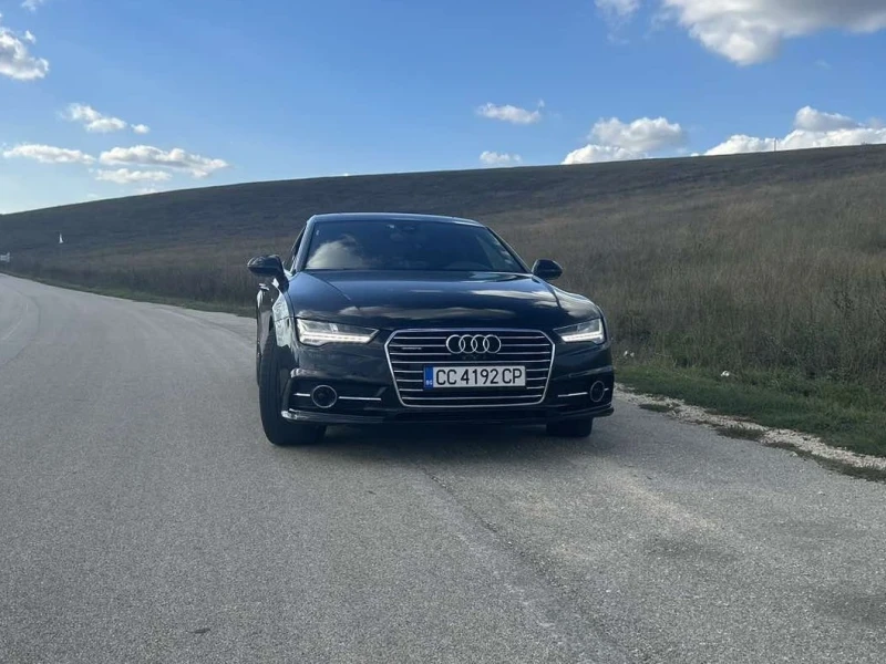 Audi A7 COMPETITION * S line * BiTDi * RS салон , снимка 1 - Автомобили и джипове - 47526911