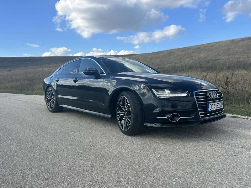 Audi A7 COMPETITION * S line * BiTDi * RS салон , снимка 2 - Автомобили и джипове - 47526911