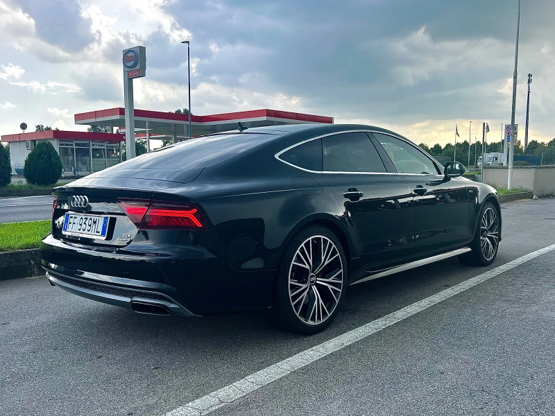 Audi A7 COMPETITION * S line * BiTDi * RS салон , снимка 2 - Автомобили и джипове - 46987338