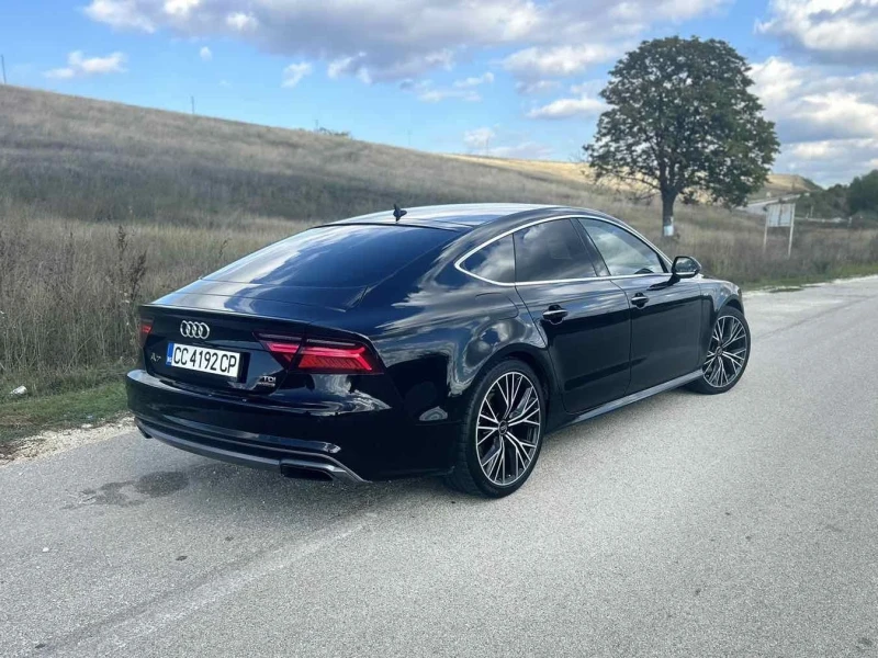 Audi A7 COMPETITION * S line * BiTDi * RS салон , снимка 14 - Автомобили и джипове - 47526911