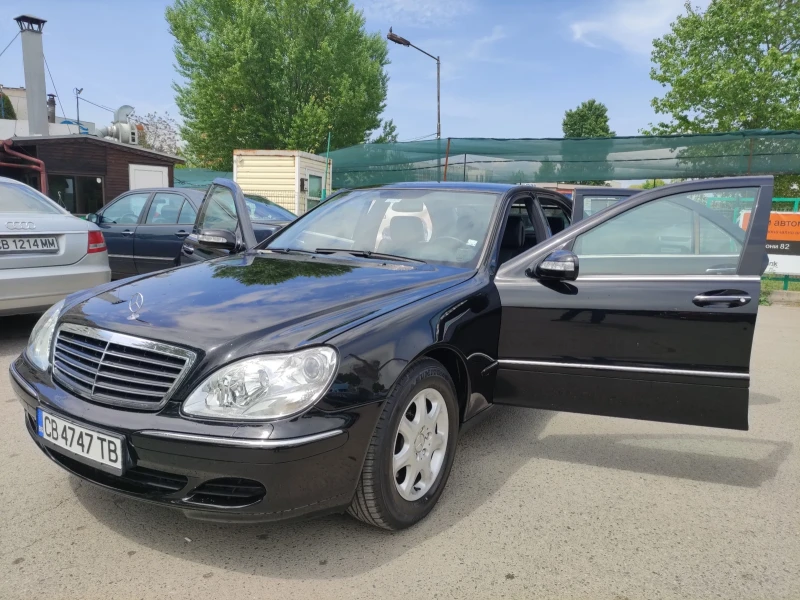 Mercedes-Benz S 350 4 MATIK, снимка 7 - Автомобили и джипове - 46973970